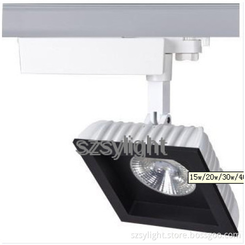 40 degree beam angle LED track light 35W with CE&SAA&RoHS approved